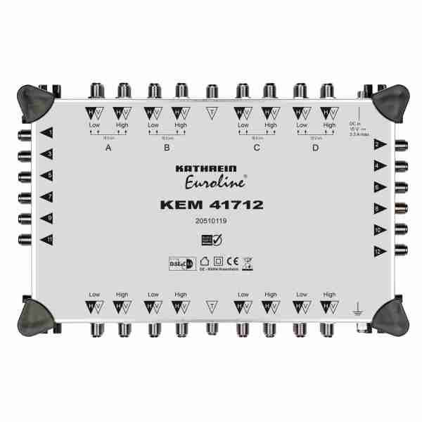 Kathrein Multischalter 20510119 Typ KEM41712 