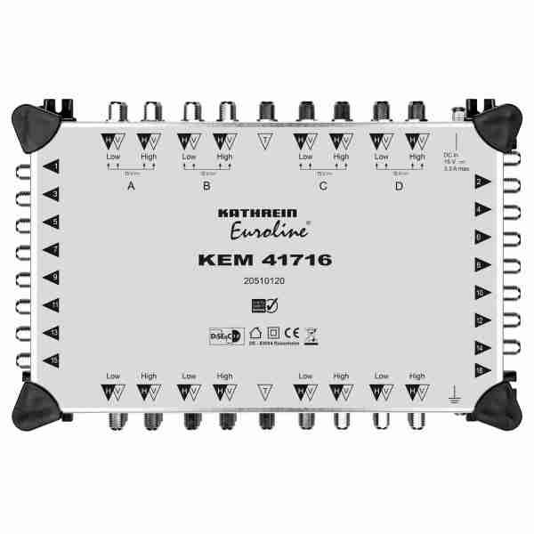 Kathrein Multischalter 20510120 Typ KEM41716 