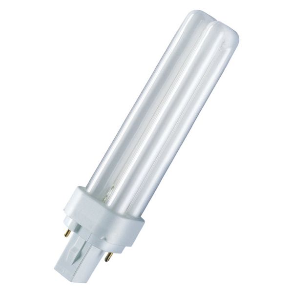 Ledvance Osram Kompaktleuchtstofflampe 486987 Typ DULUX-D-26W/865-G24D-3-FS1 Preis per VPE von 10 Stück Energieeffizienz B