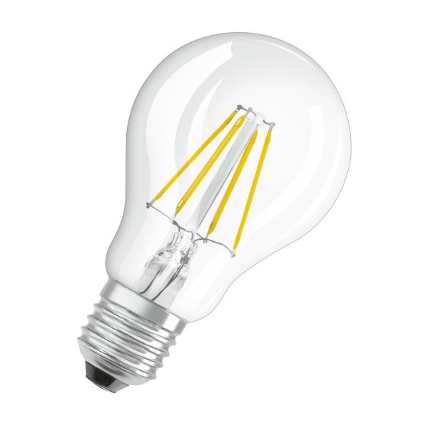 Ledvance Osram LED Lampe Kolbenform 591714 Typ LEDPCLA40-4W/840-230V-FIL-E27-10X1 Preis per VPE von 10 Stück 