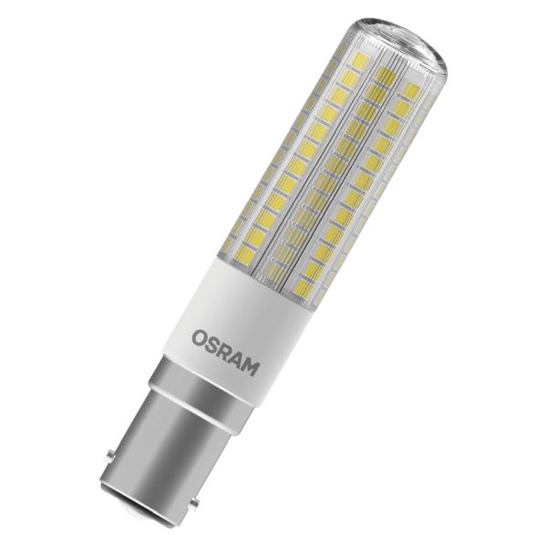 Ledvance Osram LED Lampe Stabform 606968 Typ LEDTSLIM60-7W/827-230V-B15D-4X1 