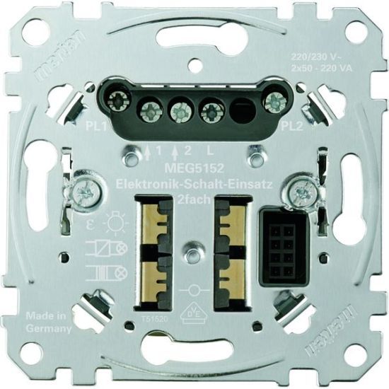 Merten Elektronik Schalter MEG5152-0000 Merten Einsätze