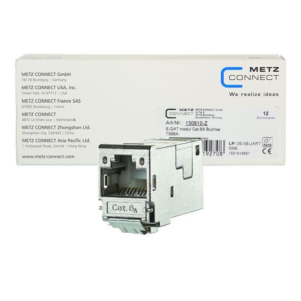 METZ CONNECT Einzelmodul Typ 130910-Z Preis per VPE von 12 Stück