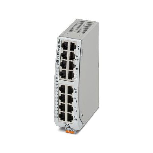 Phoenix Contact Industrial Ethernet Switch 1085219 Typ FL SWITCH 1116N 