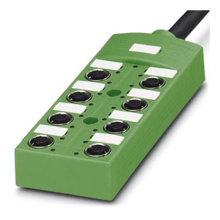 Phoenix Contact Sensor-/Aktor-Box 1517178 Typ SACB-8/ 8-L-10,0PUR SCO 