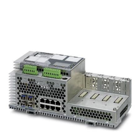 Phoenix Industrial Ethernet Switch 2700787 Typ FL SWITCH GHS 12G/8-L3 