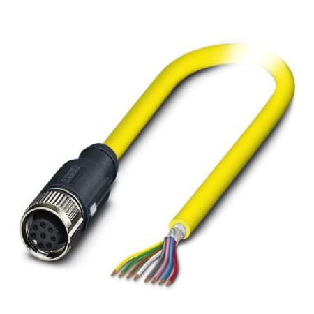 Phoenix Contact Sensor-/Aktor-Kabel 1406081 Typ SAC-8P-10,0-542/ FS SH SCO BK Preis per VPE von 50 Stück