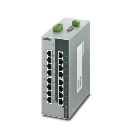 Phoenix Contact Industrial Ethernet Switch 2891058 Typ FL SWITCH 3016 
