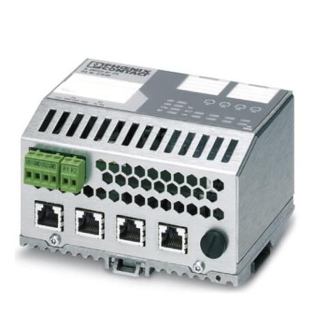 Phoenix Contact Industrial Ethernet Switch 2700689 Typ FL SWITCH IRT 4TX 