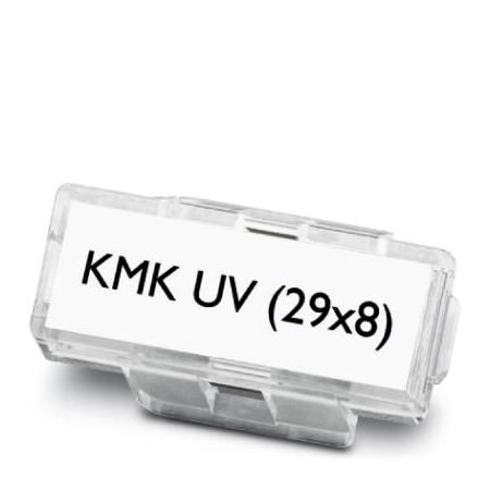 Phoenix Contact Kabelmarkerträger 1014107 Typ KMK UV (29X8) Preis per VPE von 100 Stück