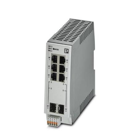 Phoenix Contact Ethernet Switch 2702969 Typ FL SWITCH 2206-2SFX 