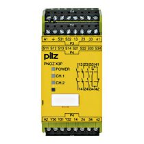 Pilz Sicherheitsschaltgerät 777313 PNOZ X3P 24-240VACDC 3n/o 1n/c 1so