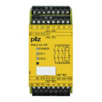 Pilz Sicherheitsschaltgerät 777314 PNOZ X3.10P 24VACDC 3n/o 1n/c 1so