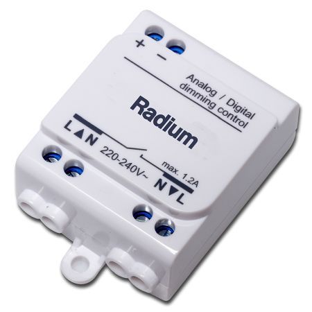 Radium Lichtregelsystemkomponente LMBA0026 Typ BCU DALI/BC 