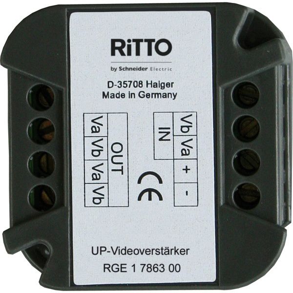 Ritto UP Videoverstärker RGE1786300 EAN Nr. 4026529040347
