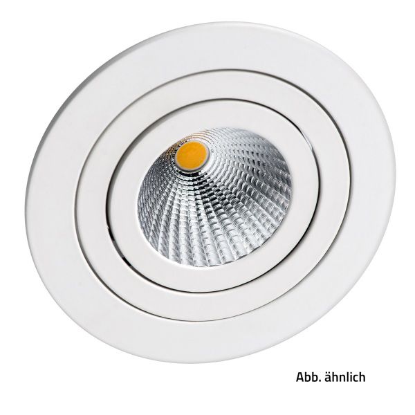 Rutec LED Einbaustrahler R57365UWWOK Energieeffizienz A+ 