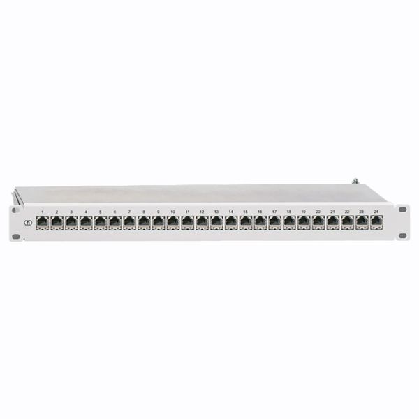 Rutenbeck Patchpanel 236101100 Typ PP-Cat.6A iso-24/1 