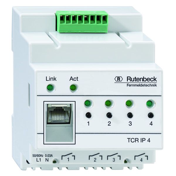 Rutenbeck Fernschaltgerät 700802610 Typ TCR IP 4