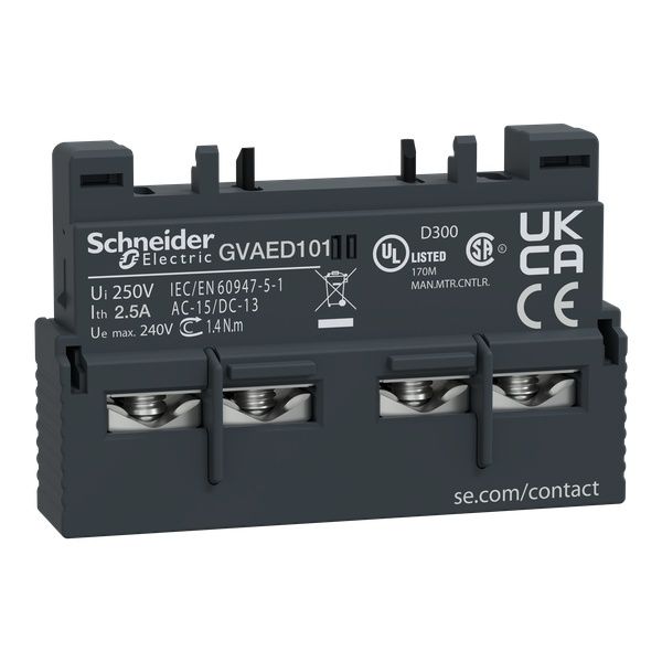 Schneider Electric Hilfsschalter GVAED101 Preis per VPE von 10 Stück 
