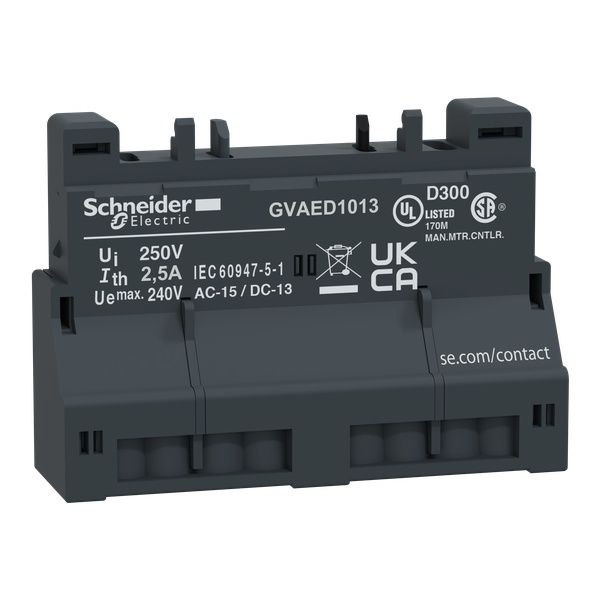 Schneider Electric Hilfsschalter GVAED1013 Preis per VPE von 10 Stück 