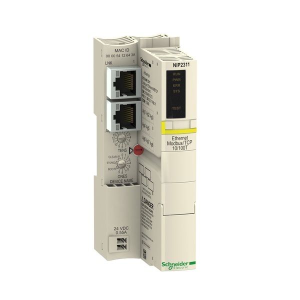 Schneider Electric Netzwerkschnittstellenmodul STBNIP2311 