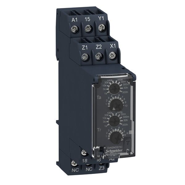 Schneider Electric Timing Relay RE22R1AKMR 