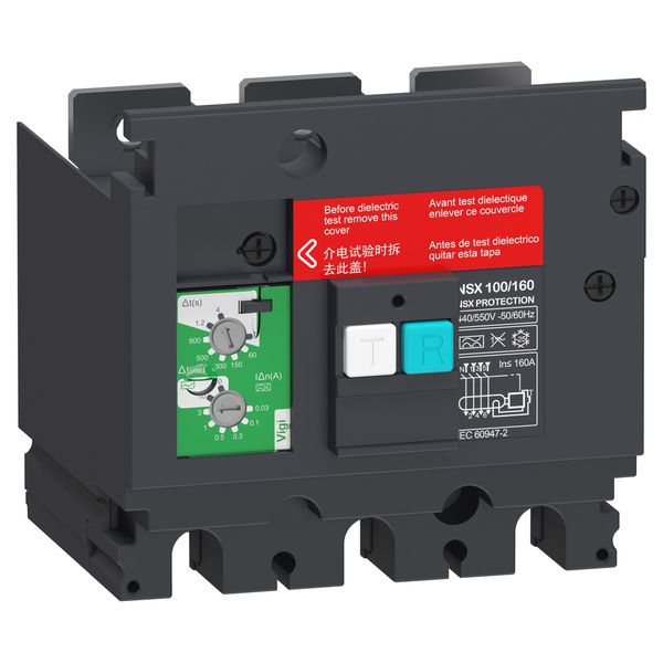 Schneider Electric Fehlerstromschutz Zusatzmodul LV429490 