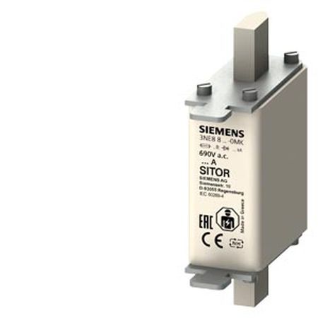 Siemens Halbleiterschutzsicherung 3NE8812-0MK Preis per VPE von 3 Stück