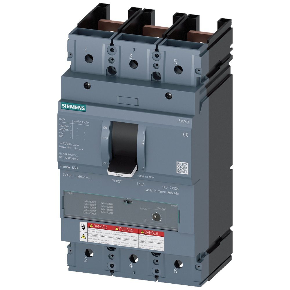 Siemens Leistungsschalter 3VA5450-1MH31-0AA0 