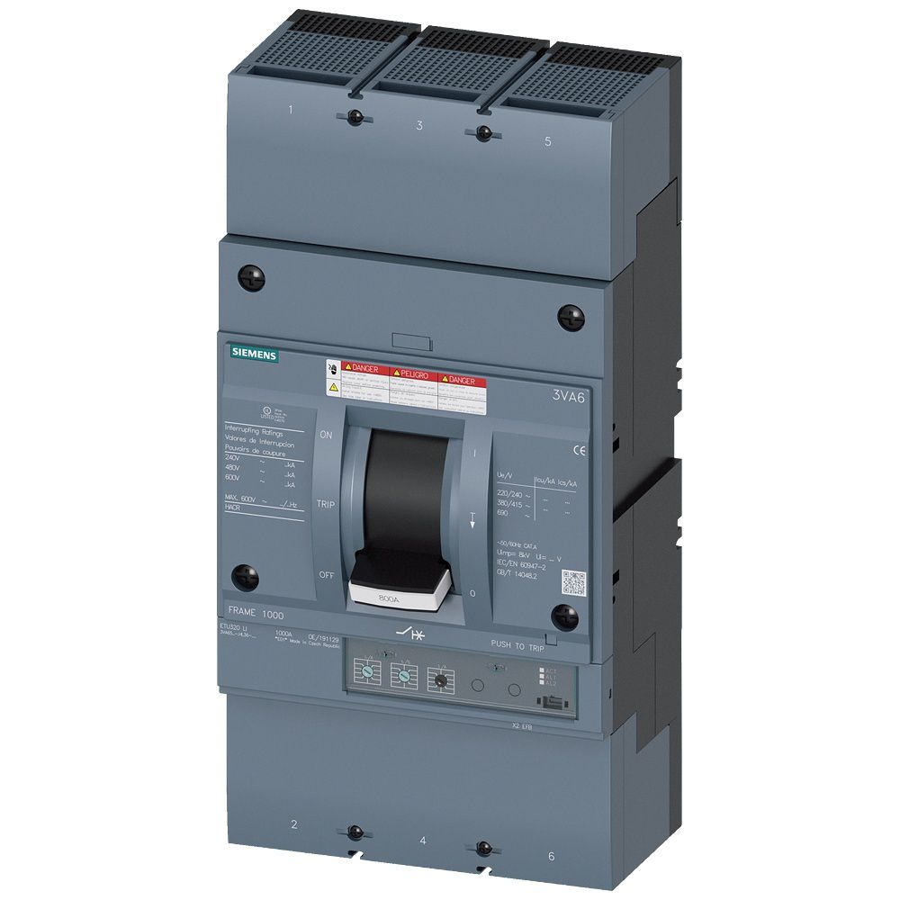 Siemens Leistungsschalter 3VA6580-5HL36-2AA0 