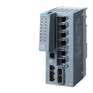 Siemens Switch 6GK5206-2GS00-2AC2 Typ 6GK52062GS002AC2 