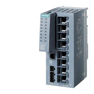 Siemens Switch 6GK5208-0BA00-2FC2 Typ 6GK52080BA002FC2 