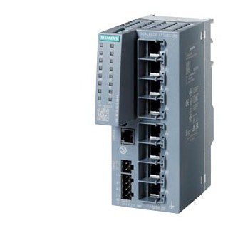 Siemens Switch 6GK5208-0GA00-2FC2 Typ 6GK52080GA002FC2 