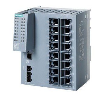 Siemens Switch 6GK5216-0BA00-2FC2 Typ 6GK52160BA002FC2 