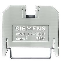 Siemens Durchgangsklemme 8WA1011-1BG11 Preis per VPE von 50 Stück 