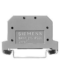 Siemens Durchgangsklemme 8WA1011-1PG11 Preis per VPE von 50 Stück 