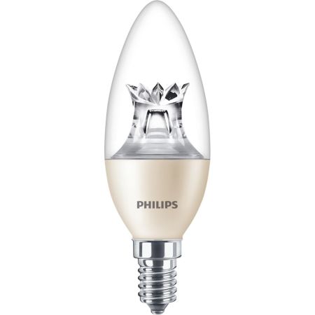Signify Philips LED Lampe 30602800 Typ MAS-LEDCANDLE-DT-2.8-25W-E14-B38-CL 