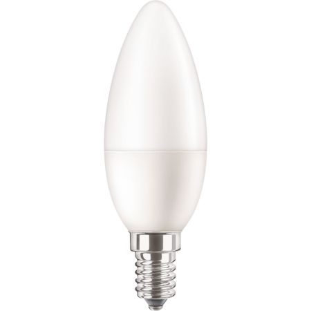Signify Philips LED Lampe 31250000 Typ COREPRO-CANDLE-ND-5-40W-E14-827-B35-FR 