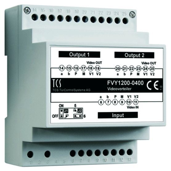 TCS Signalverteiler Videosignalverteiler FVY1200-0400