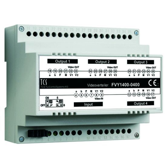 TCS Signalverteiler Viedeosignalvertieler FVY1400-0400