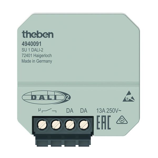 Theben DALI Schaltaktor 4940091 Typ SU 1 DALI-2