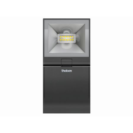 Theben LED Strahler 1020722 Typ theLeda S10L BK