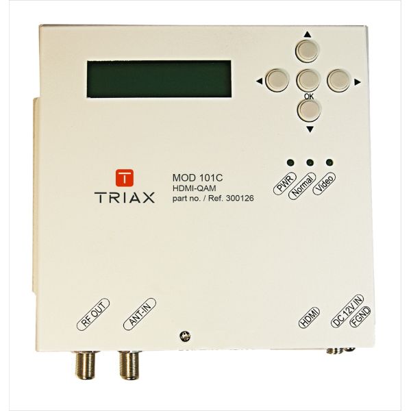 Triax Modulator MOD 101 C Nr. 300126