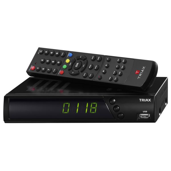 Triax HDTV Sat Receiver S-HD 11 Nr. 305216