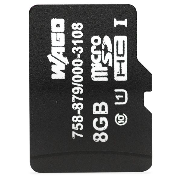 Wago Speicherkarte SD Micro 758-879/000-3108 
