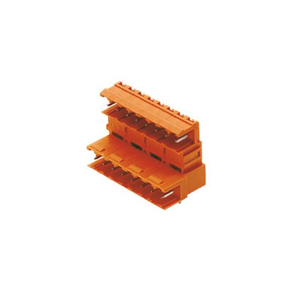 Weidmüller Leiterplattensteckverbinder 1372560000 Typ SLAD 10/90 3.2SN OR Preis per VPE von 50 Stück
