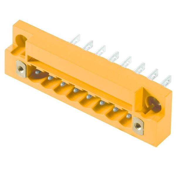 Weidmüller Leiterplattensteckverbinder 2540790000 Typ SLDF 5.08/16/180F L/F SN OR BX Preis per VPE von 50 Stück