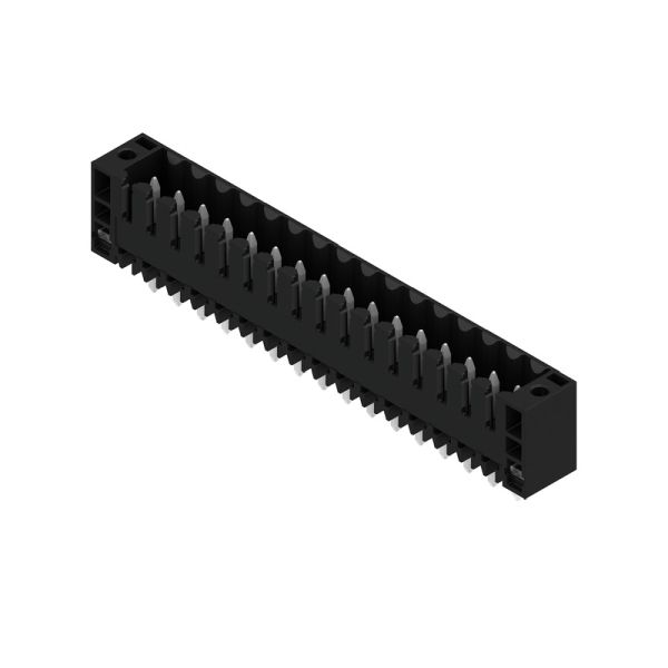 Weidmüller Leiterplattensteckverbinder 1616270000 Typ SL 3.50/16/180F 4.5 SN BK BX Preis per VPE von 50 Stück