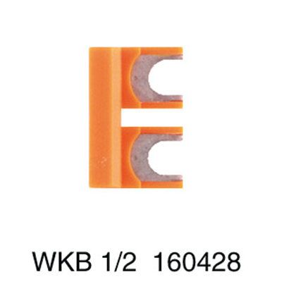 Weidmüller Querverbinder 1604280000 Typ WKB 1/2 Preis per VPE von 50 Stück