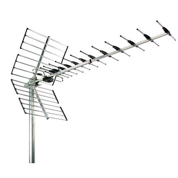 Wisi UHF Antenne 75833 Typ EZ457LTE 